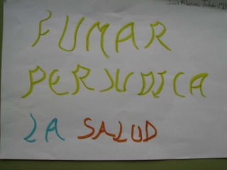 Elaboración de esloganCuando cojas un cigarro, piénsatelo.