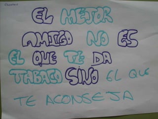 Deja el cigarro y coge la mochila.