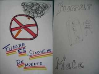 El mejor amigo no es el que te da tabaco sino el que te da consejos para que dejes de fumar.