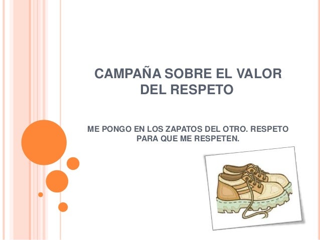 Resultado de imagen de imagenes de un anuncio de respeto