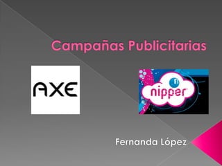 Campañas Publicitarias Fernanda López 