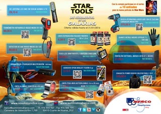 Campaña Star Tools - Las Herramientas de la Galaxias