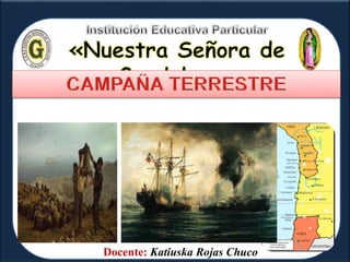 Docente: Katiuska Rojas Chuco