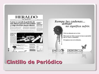 Cintillo de Periódico  
