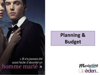 Planning &
Budget
 