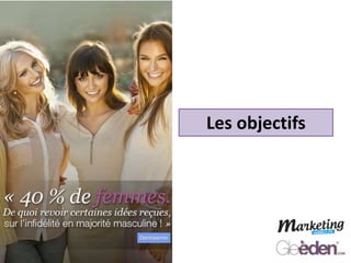 Les objectifs
 