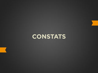 CONSTATS
 