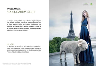 TENDANCES LUXE / FOCUS SUR LES CAMPAGNES DE RENTRÉE 
 