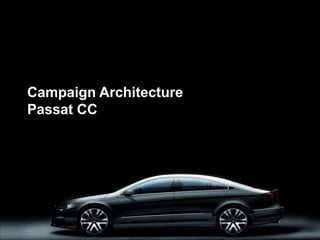 Campaign ArchitecturePassat CC 
