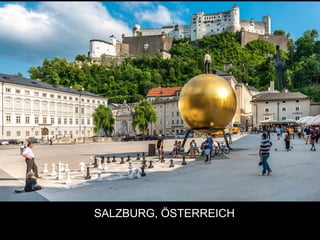 SALZBURG, ÖSTERREICH
 