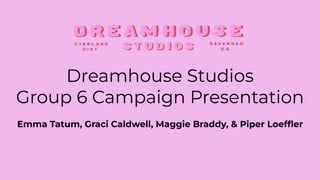 Dreamhouse Studios Savannah Campaign Book Presentation | PDF