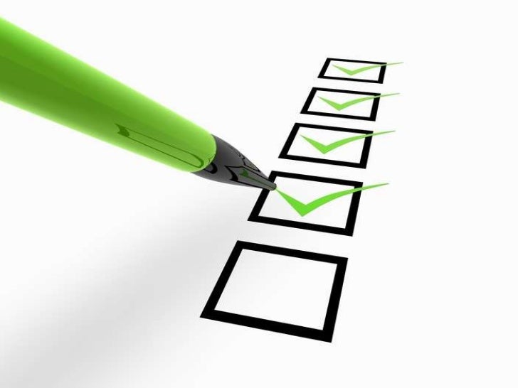 Campaign Checklist PPT