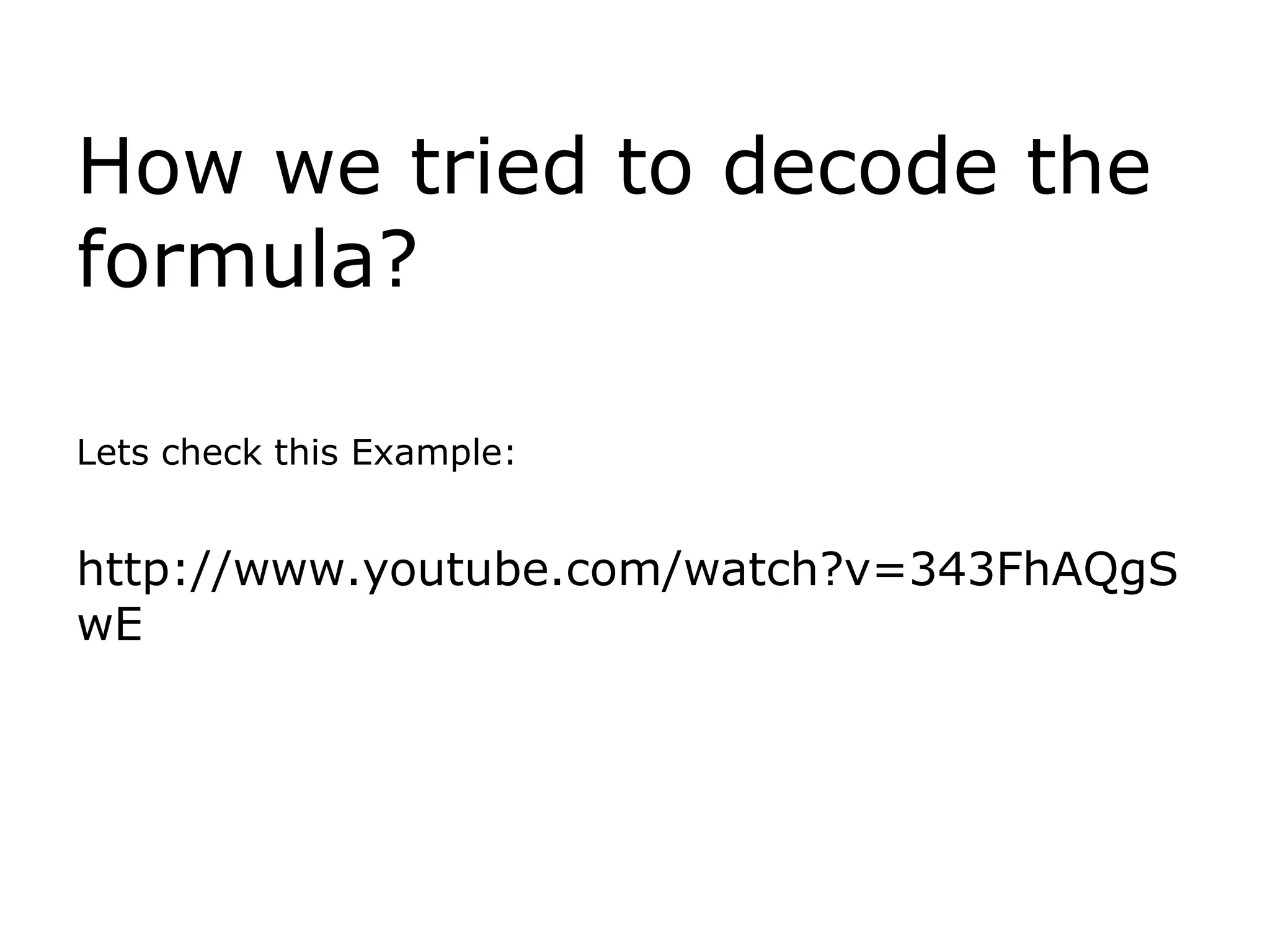 Campaign Design Decoded | PPT