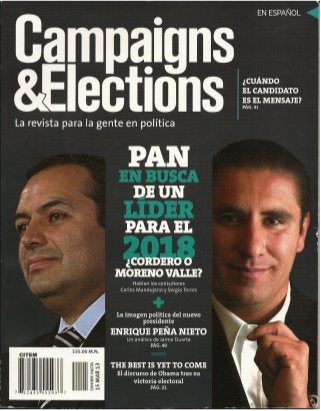 Campaign & Elections 2013. La imagen del presidente Peña Nieto