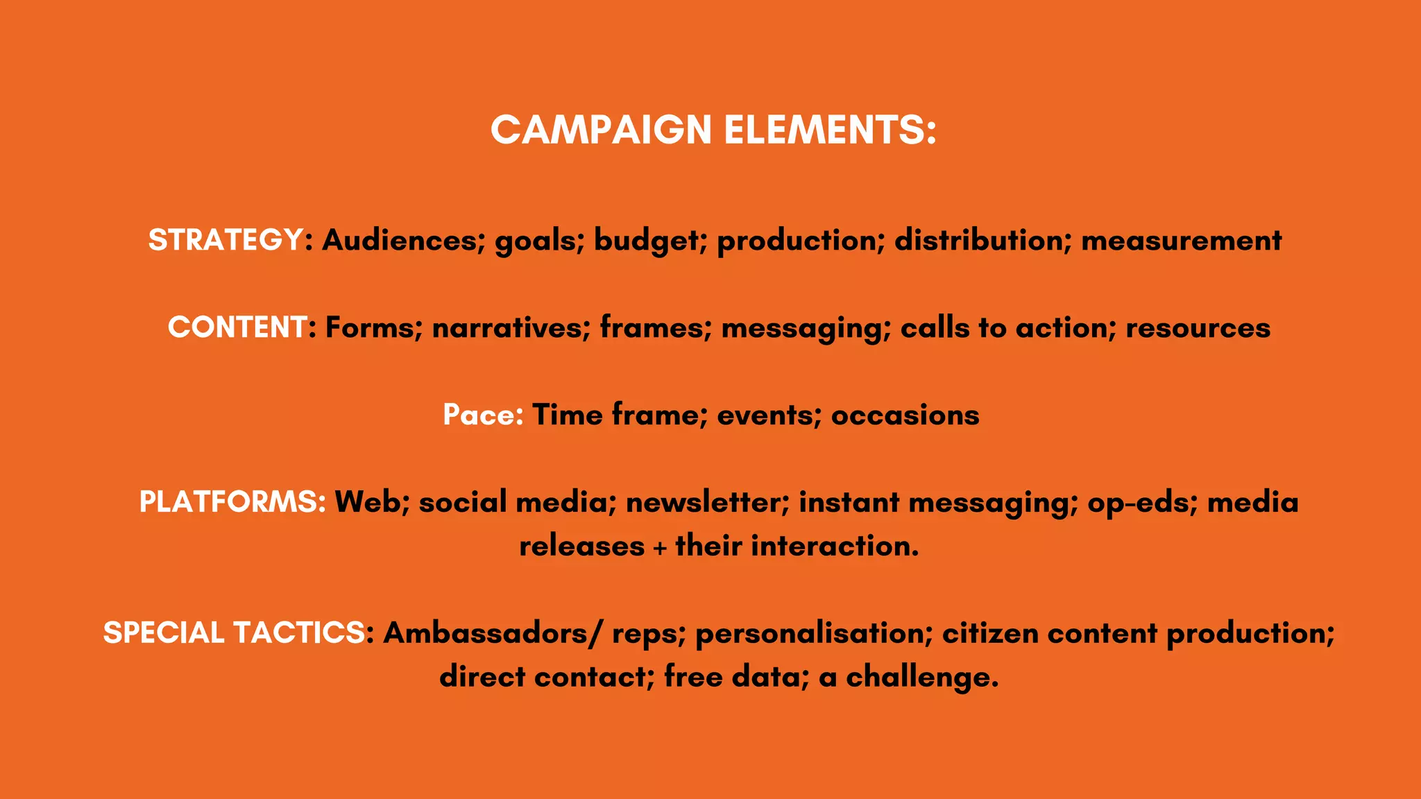 Why campaigning is important for your nonprofit | PPT
