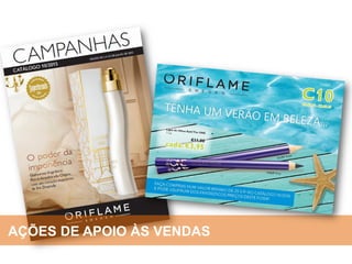 AÇÕES DE APOIO ÀS VENDAS
 
