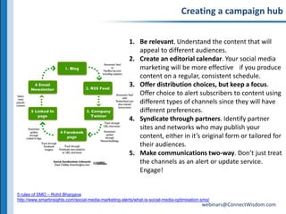 Key brand messages definedthroughout the customer journey