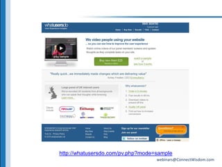 Key E-campaign ingredient 2?