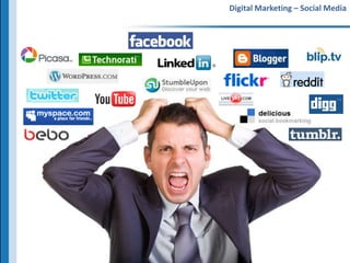 Digital Marketing – Social Media