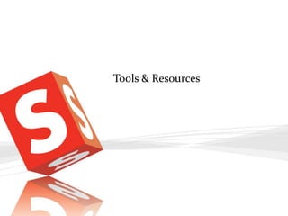 Tools & Resources
 