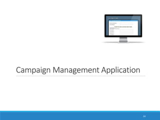 Campaign Management Application
24
 