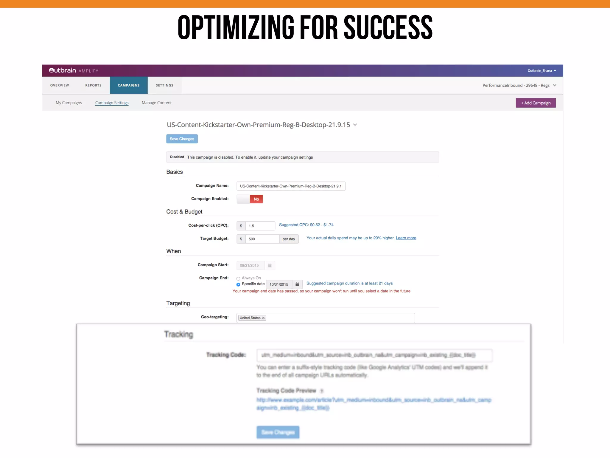 OPTIMIZINGFORSUCCESS
 