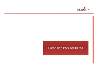 Campaign Pack for Retail Marketing