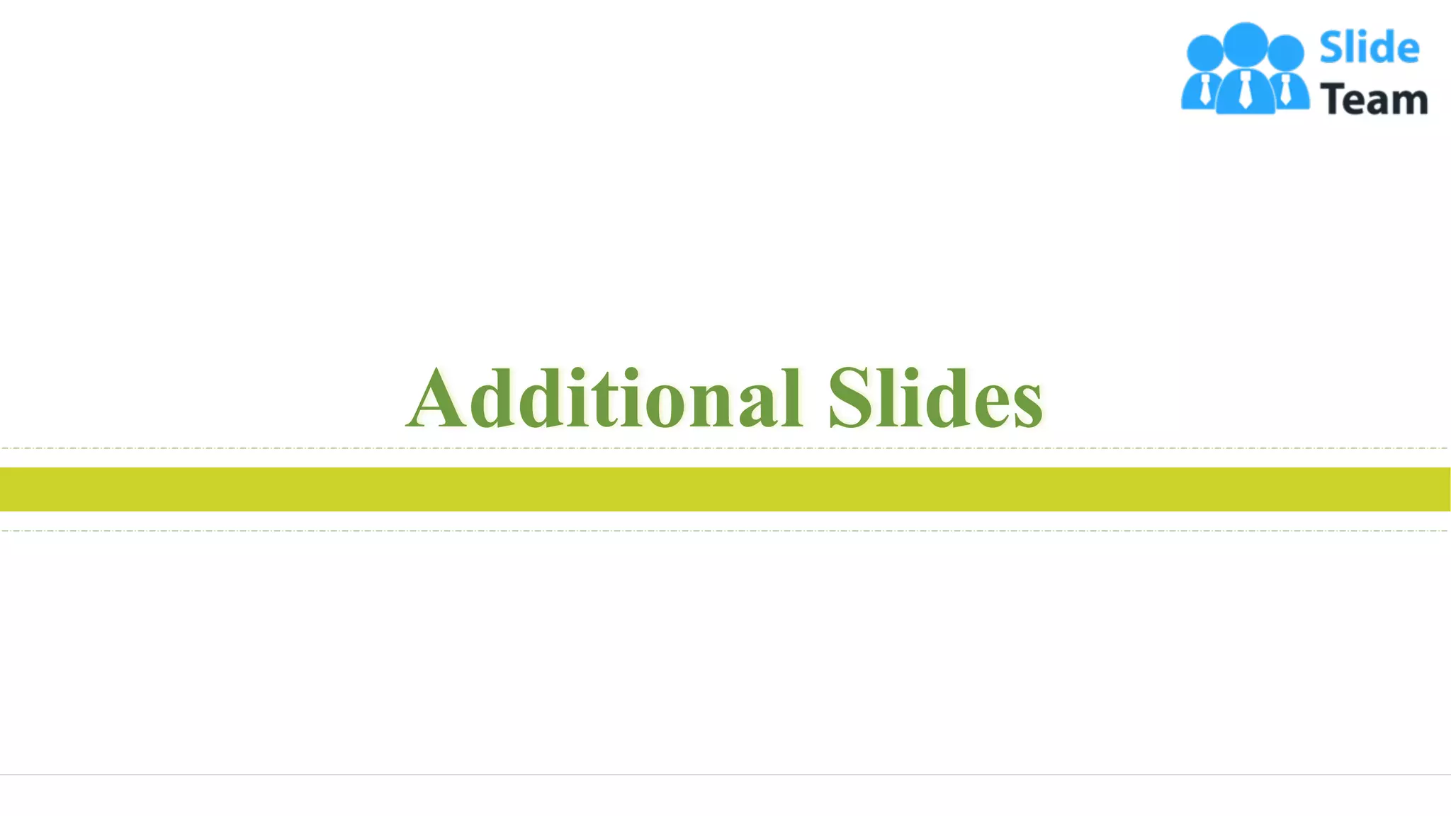30
Additional Slides
 