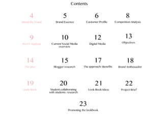 Campaign proposal: The Nude Clique: Elle casterton | PDF