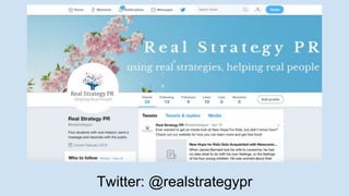 Twitter: @realstrategypr
 