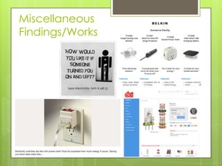 Miscellaneous
Findings/Works
 