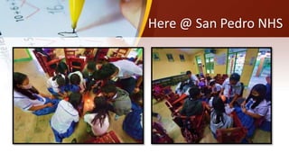 Here @ San Pedro NHS
 