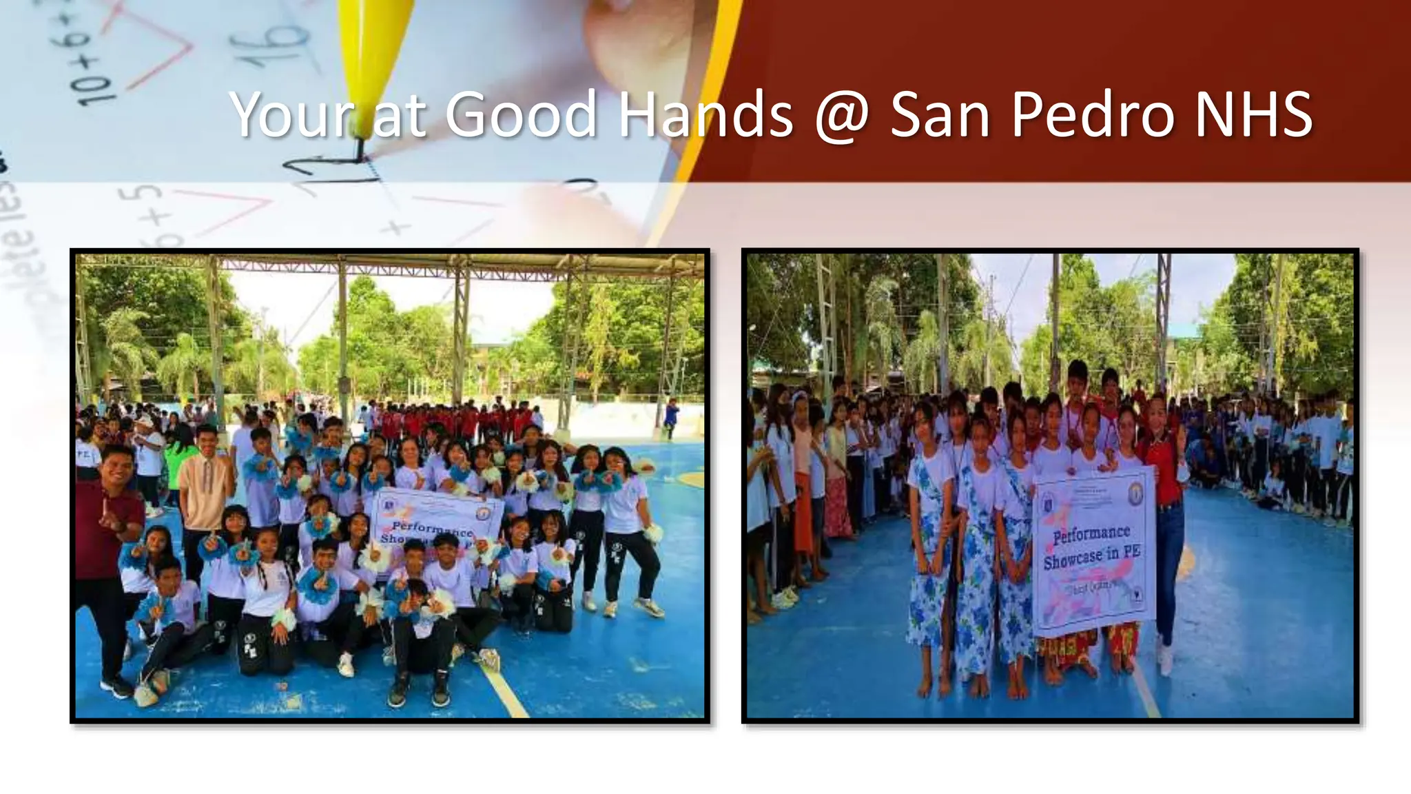 Your at Good Hands @ San Pedro NHS