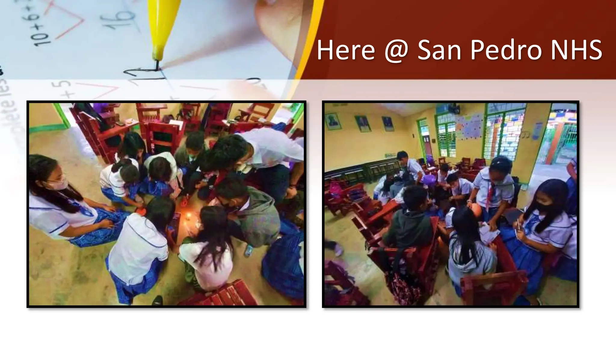 Here @ San Pedro NHS