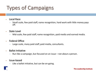 Campaign structure | PDF