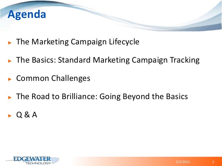Best Practices In Marketing Campaign Tracking