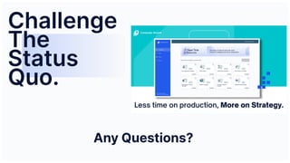 Campaign Wizard Pitch Deck | PPT