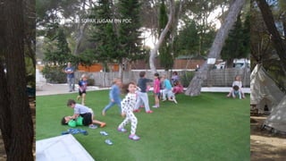 DESPRÉS DE SOPAR JUGAM UN POC
 