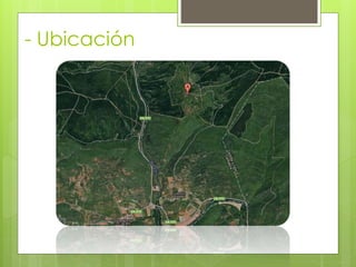 - Ubicación
 
