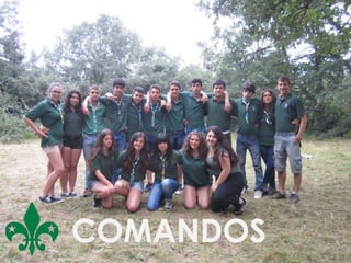 COMANDOS
 