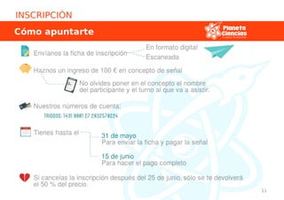 Campamento planeta-ciencias 2015