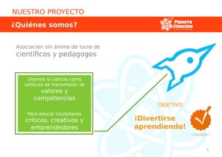 Campamento planeta-ciencias 2015