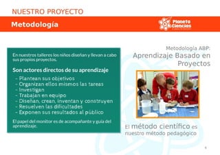 Campamento planeta-ciencias 2015