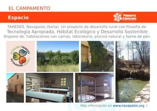 Campamento planeta-ciencias 2015