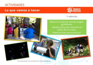 Campamento planeta-ciencias 2015