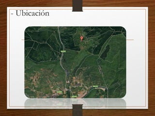 - Ubicación
 