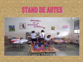 STAND DE ARTES 