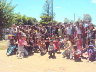 Campamento solidario tercer año