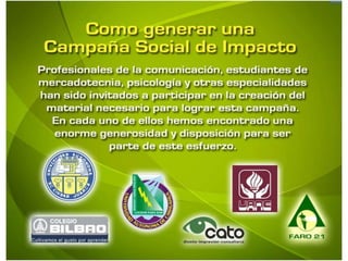 Campana social