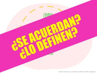 Material elaborado por CLAUDIA VILLASECA FLORES // @villaseca
 